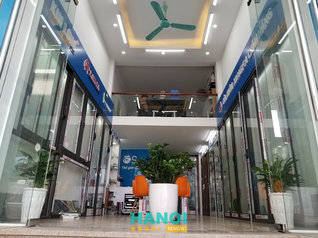 Cửa nhôm Xingfa chính hãng SUNDOOR