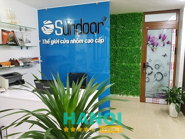 Sản phẩm cửa nhôm SUNDOOR