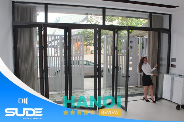 Thi công cửa nhôm SUNDOOR tại Hà Nội