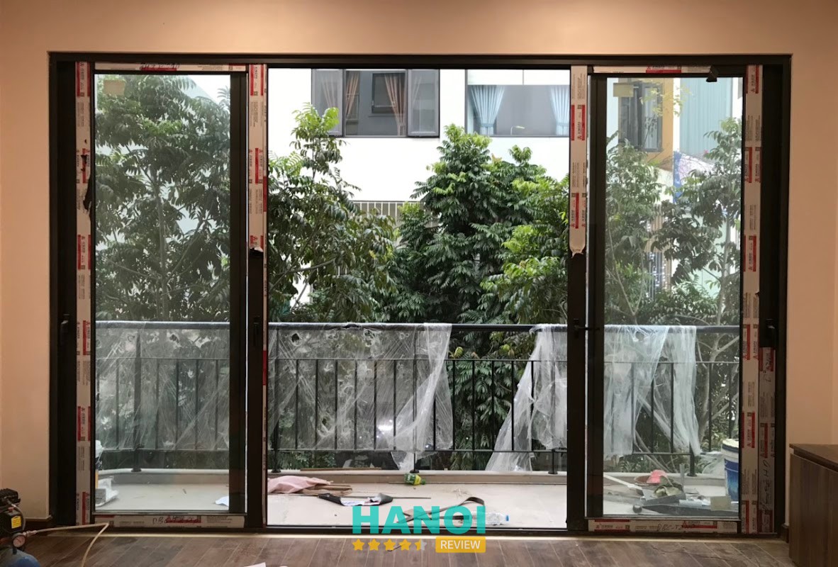 Thi công cửa nhôm của Thủ Đô Group