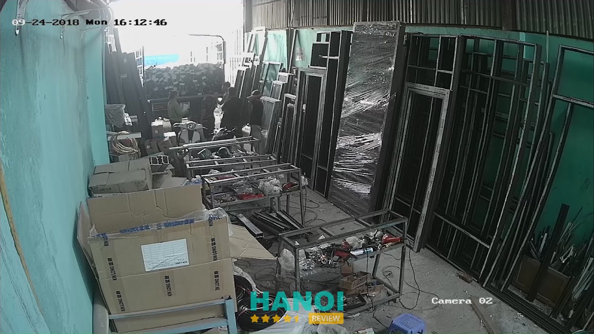 Gia công cửa nhôm Xingfa tại Hà Nội