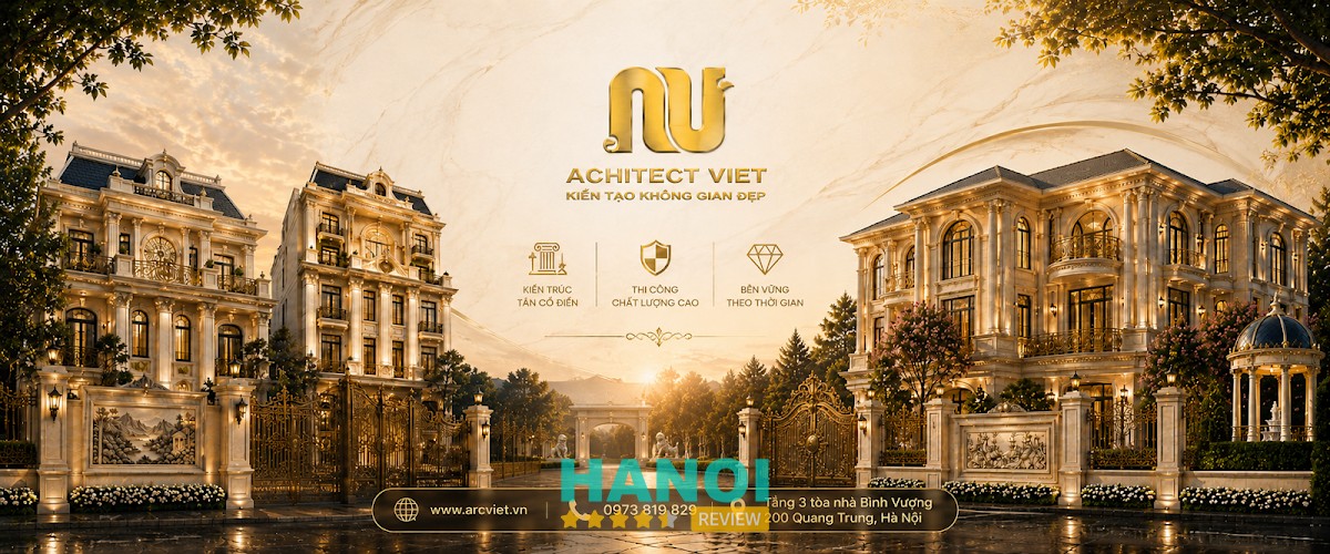 Arcviet.vn - Xây Nhà Trọn Gói tại Hà Đông