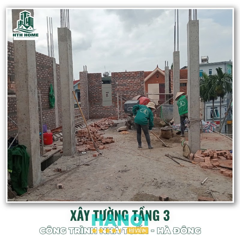 Công ty CP Thiết kế và Xây dựng HTH tại Hà Đông