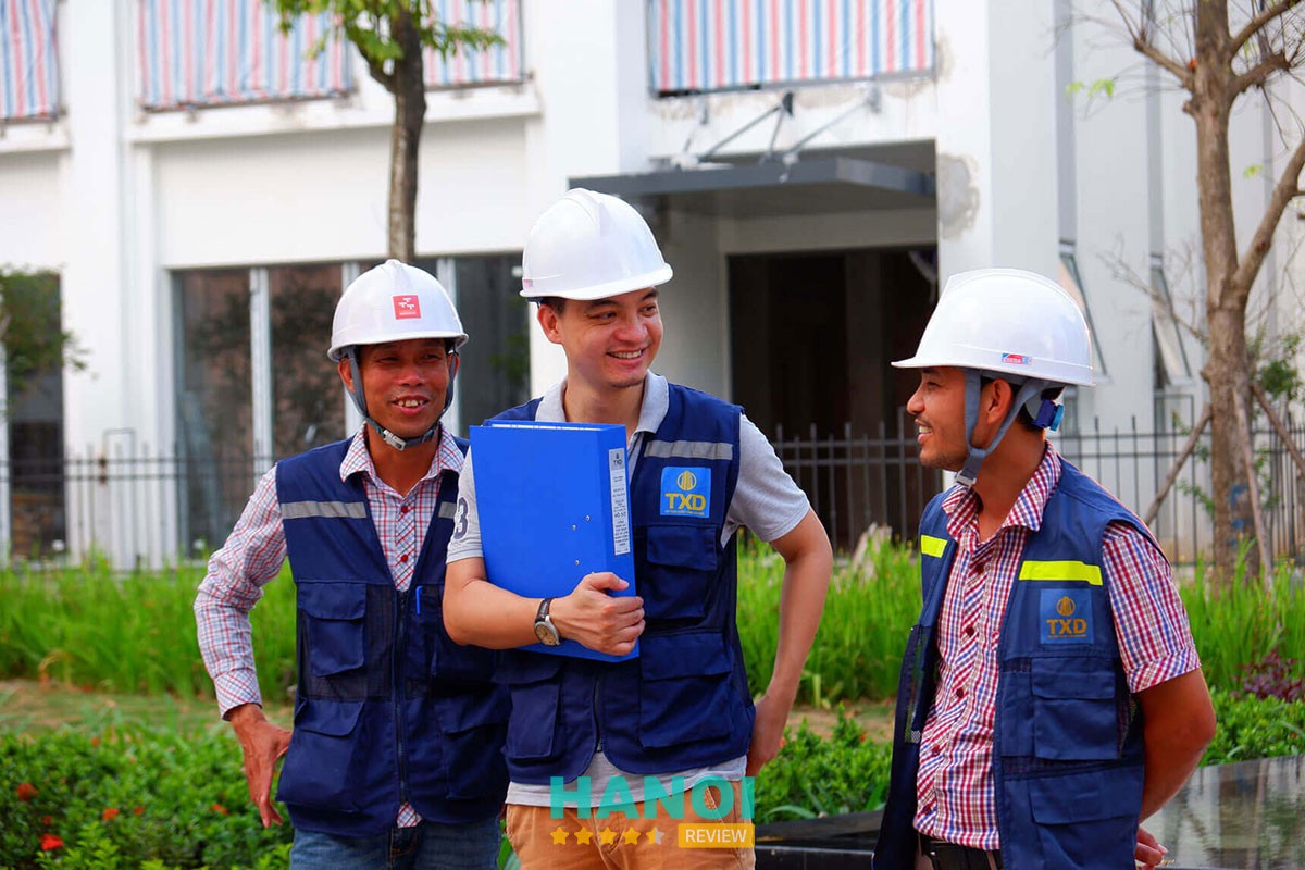 TXD Construction tại Hà Đông