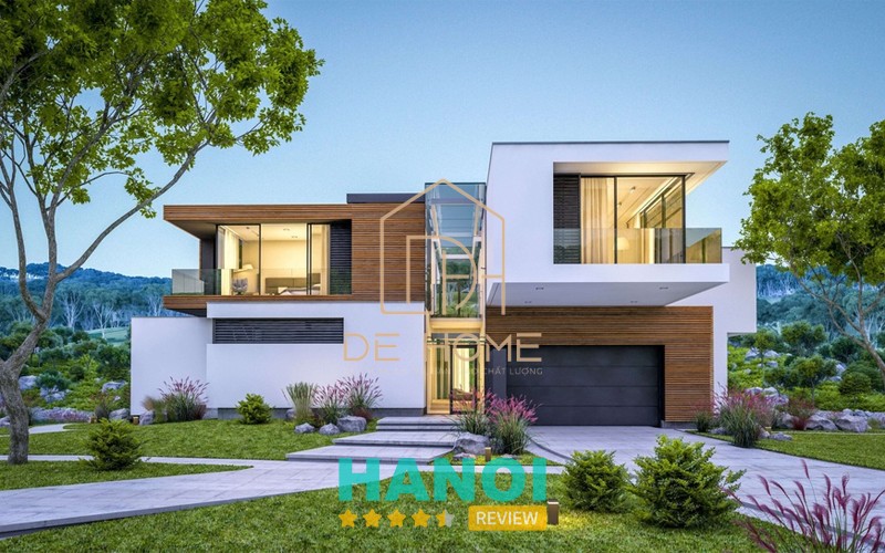 Kiến Trúc Dehome - hình ảnh công trình 2