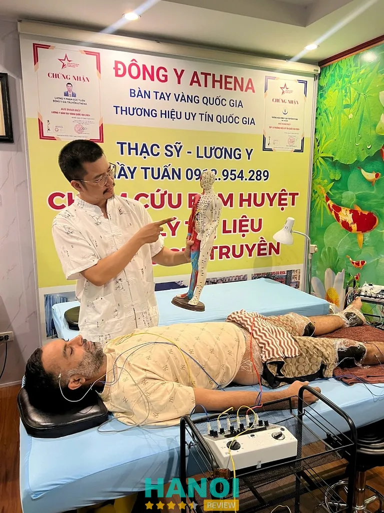Đông Y Athena: Chung cư Athena Complex, Trịnh Văn Bô, P. Xuân Phương