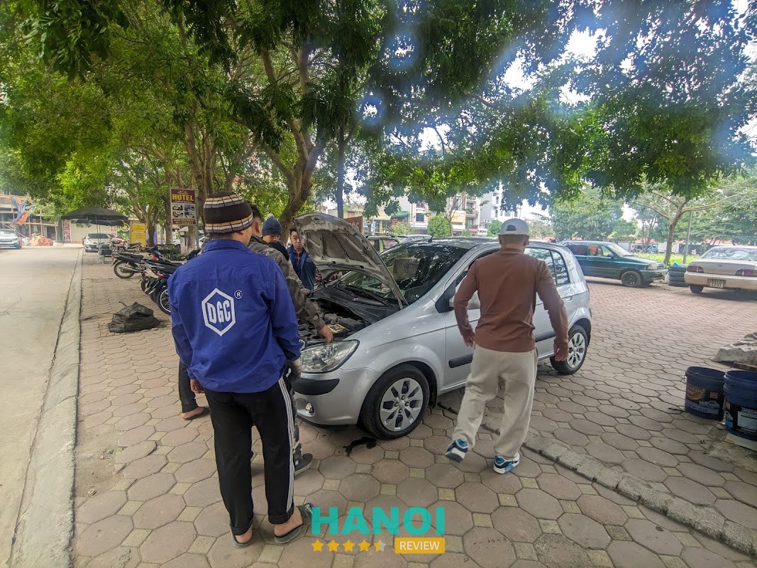 Gara Trang Xuân Đông Anh