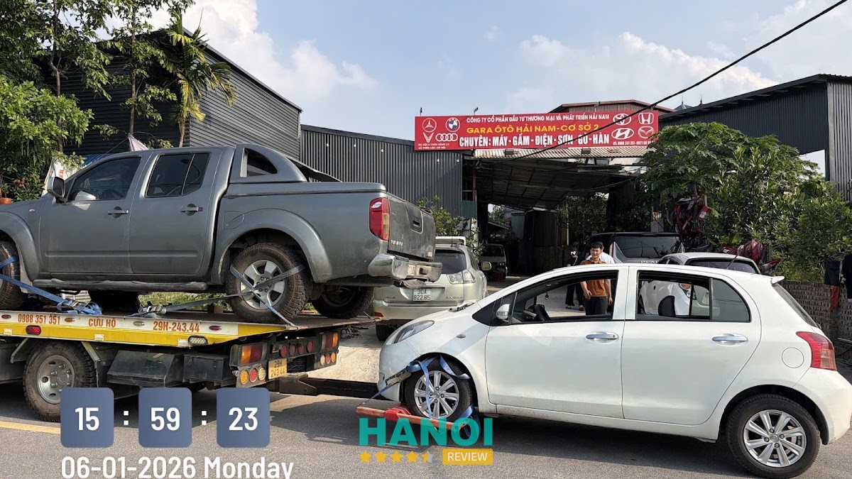 Gara Ô Tô Hải Nam (Cơ sở 1) Đông Anh