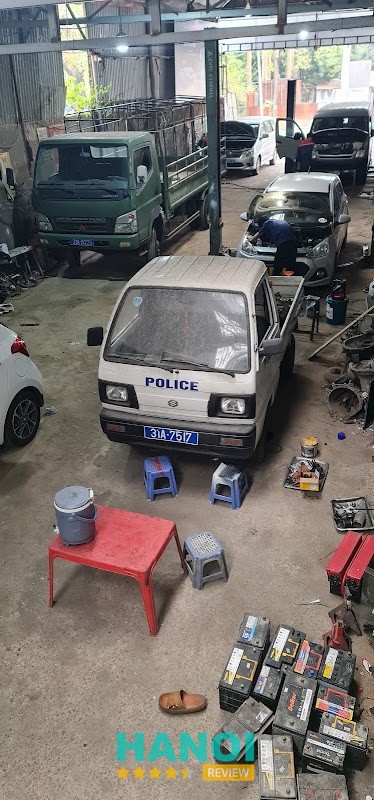 Garage Ô Tô Duy Anh Đông Anh