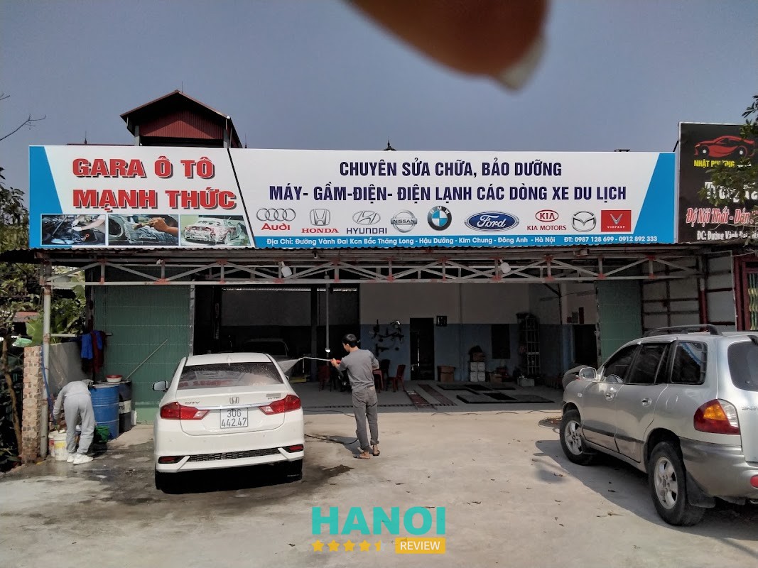 Gara ôtô Mạnh Thức Đông Anh
