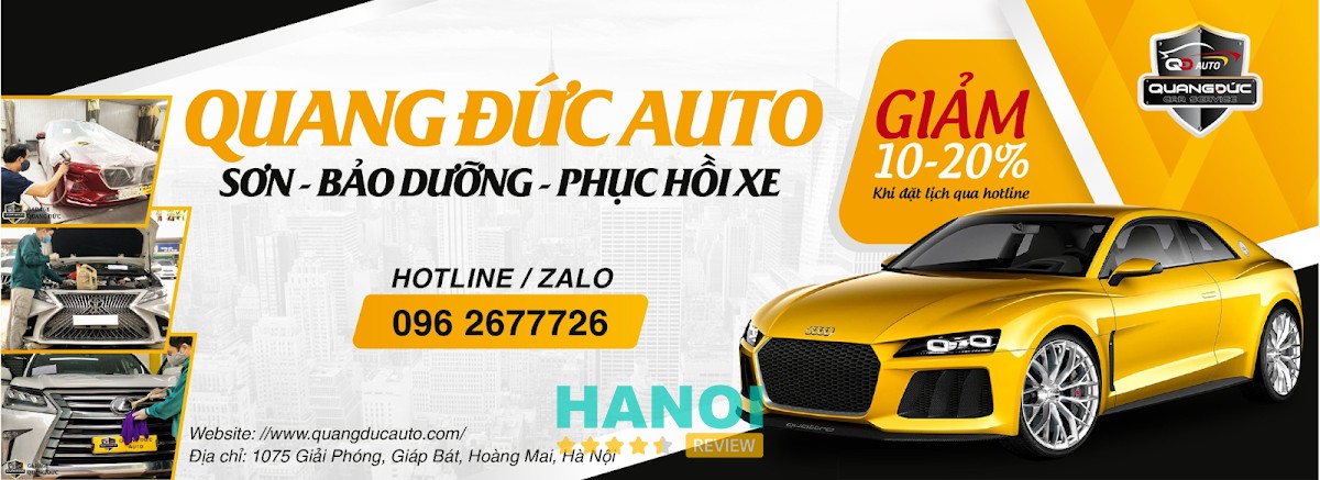 Gara ô tô Quang Đức trên đường Giải Phóng