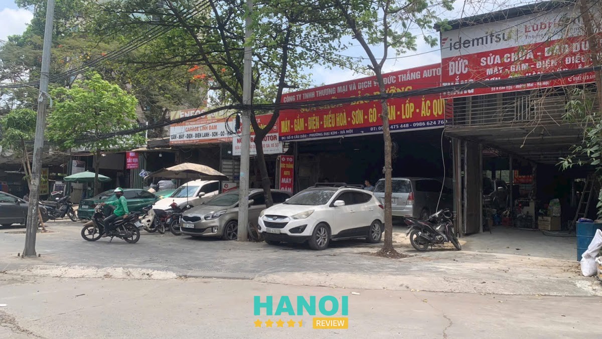 Garage Ô tô Đức Thắng Auto Hà Nội tại Đại Kim