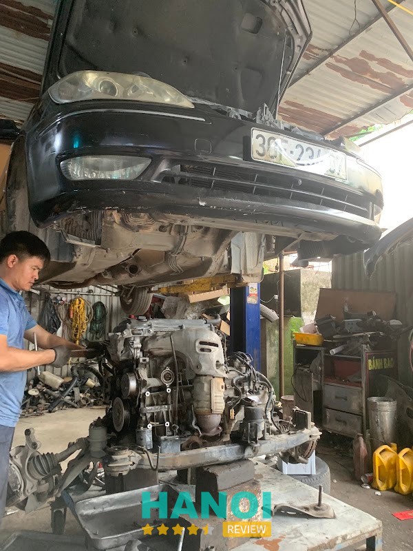 Gara ô tô Minh San tại Hoàng Liệt