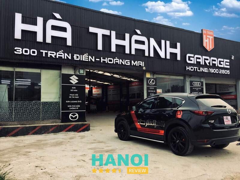 Hà Thành Garage chi nhánh Trần Điền