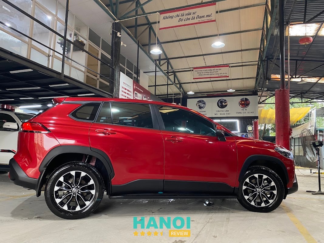 Không gian Hà Thành Garage Trần Điền