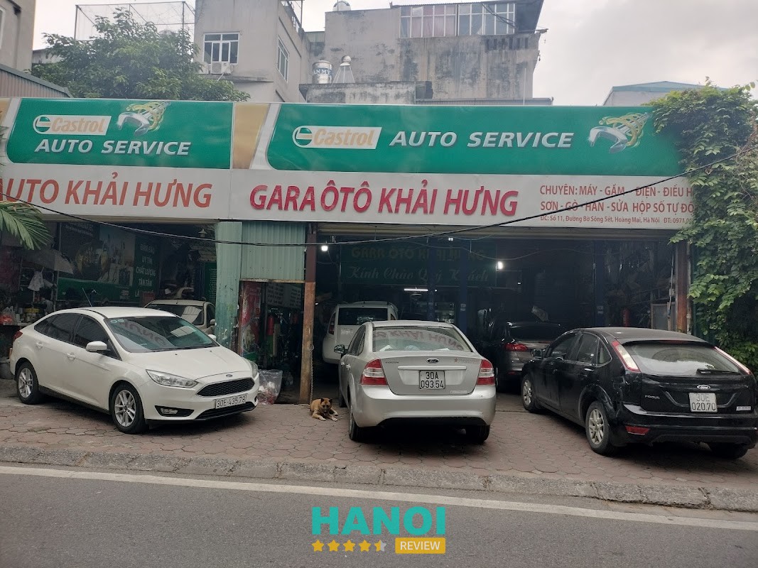 Garage Ô Tô Khải Hưng tại Bờ Sông Sét