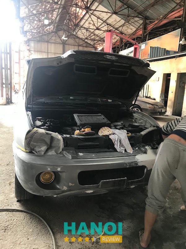 GARA Ô TÔ TUẤN THIỆN trên đường Tam Trinh