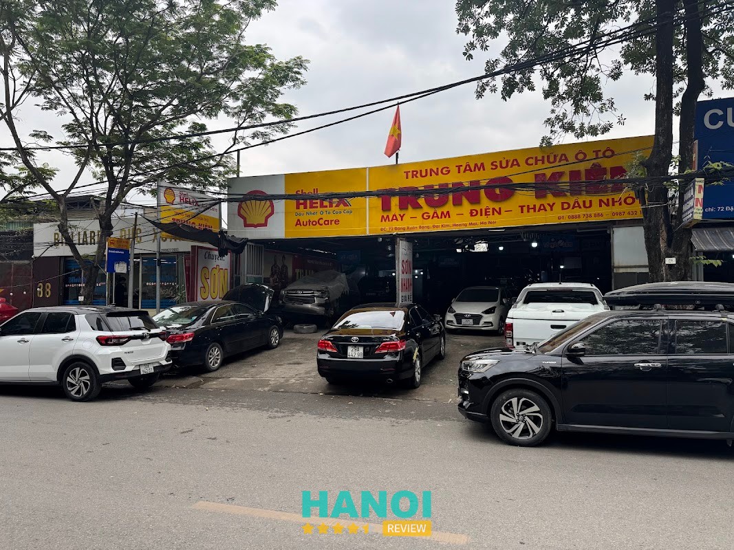 Gara Ô tô Trung Kiên tại Đặng Xuân Bảng