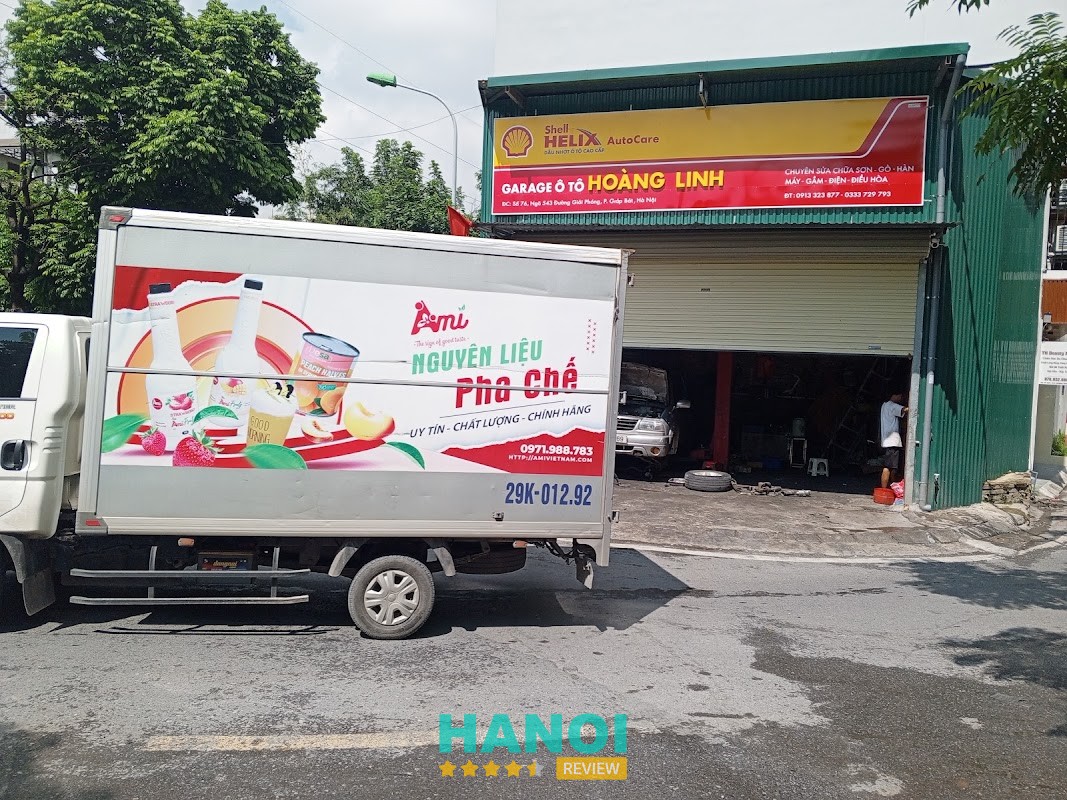Gara Ô tô Hoàng Linh tại ngõ 543 Giải Phóng