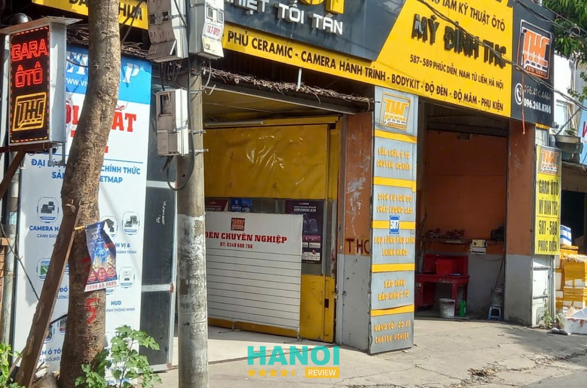 Gara Ô Tô Mỹ Đình THC - hình ảnh 1