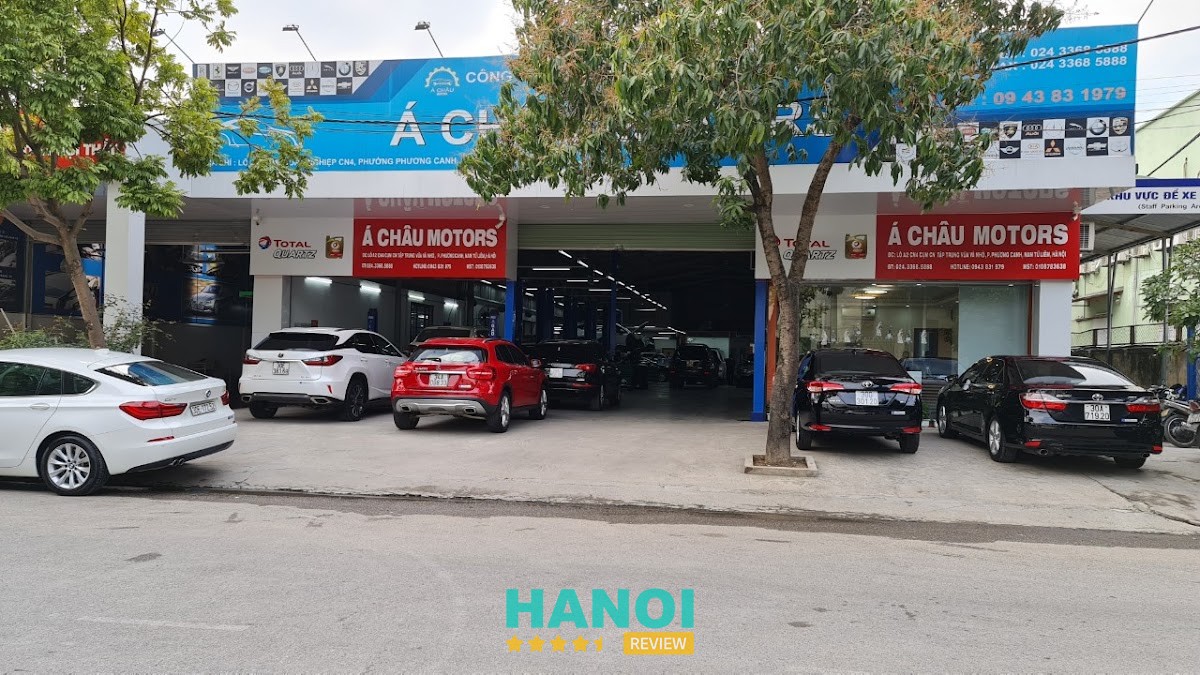 Gara Á Châu Motors - hình ảnh 1