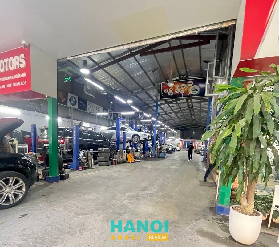 Gara Á Châu Motors - hình ảnh 2