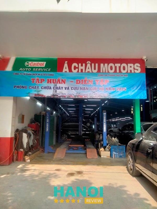 Gara Á Châu Motors - hình ảnh 3