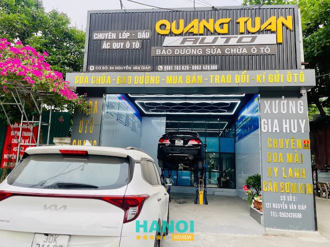 Gara ô tô Quang Tuấn - hình ảnh 1