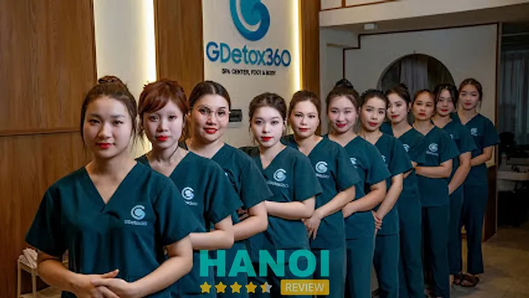 Gdetox360 Spa Center: 46 Ngõ 100, Dịch Vọng Hậu, Cầu Giấy