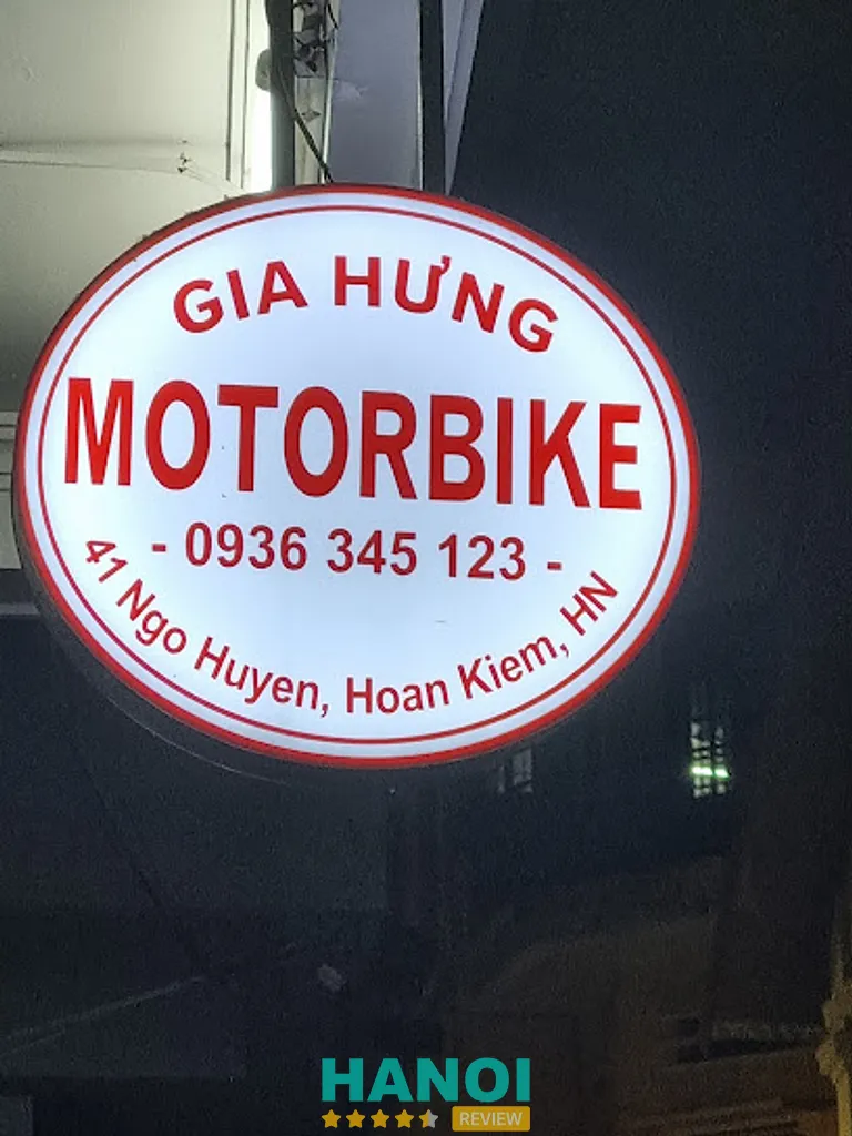 Gia Hưng Motorbike Rental: 41 Ngõ Huyện, Hoàn Kiếm