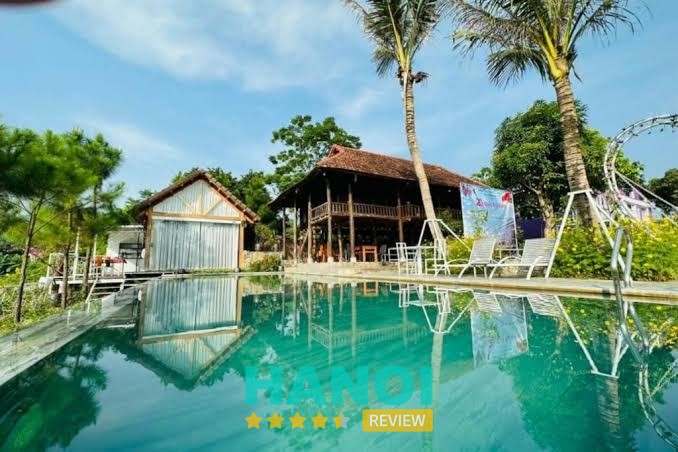 Nha Ben Ho Venuestay - Bungalow Ba Vì