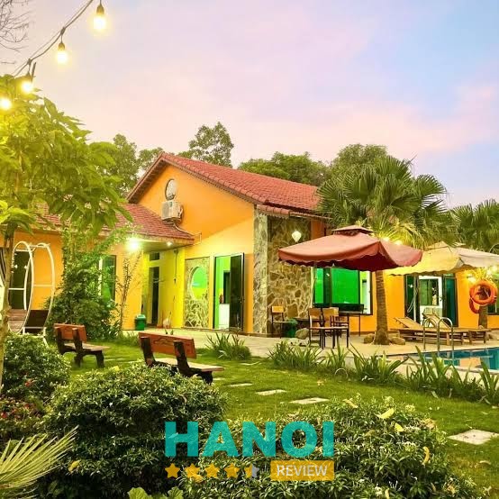Bài Văn Garden Homestay Ba Vì