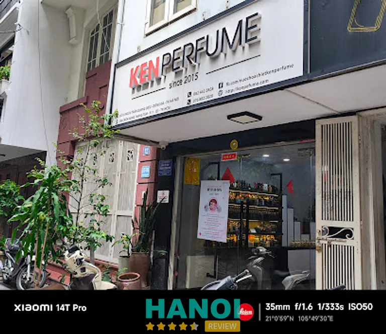 Ken Perfume: 10 ngõ 8 Trần Quang Diệu, P. Đống Đa