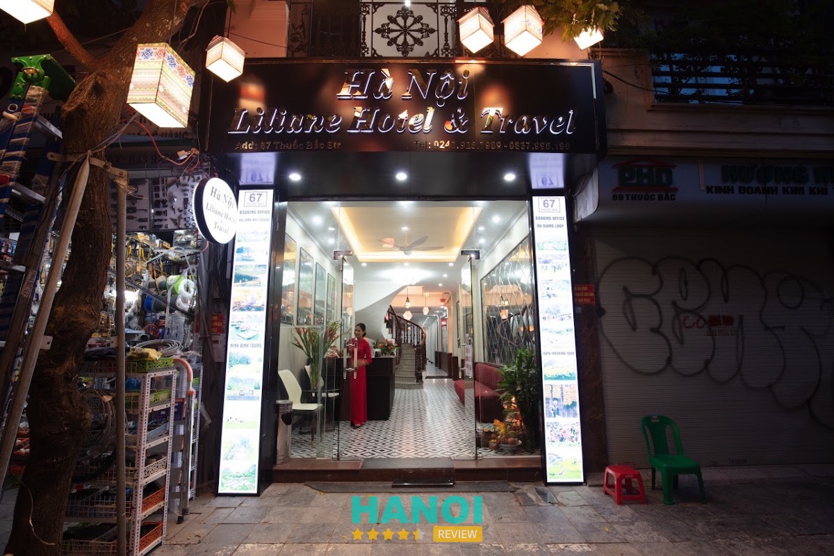 Hanoi Liliane Hotel and Travel Hà Nội