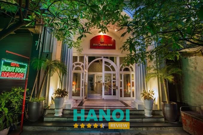 Hanoi Boutique Hotel & Spa – hình ảnh 1