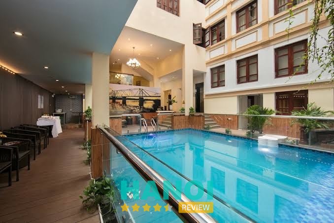 Hanoi Nostalgia Hotel & Spa – hình ảnh 1
