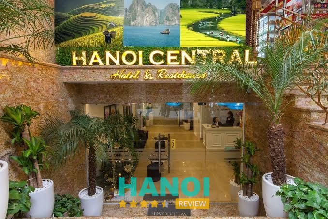 Hanoi Central Hotel & Residences – hình ảnh 1
