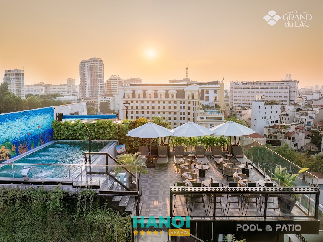 GRAND HÔTEL du LAC Hanoi gần Hồ Hoàn Kiếm