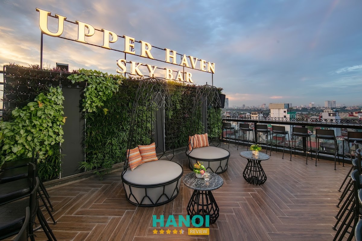 MAY DE VILLE Crown Hotel phố cổ Hà Nội