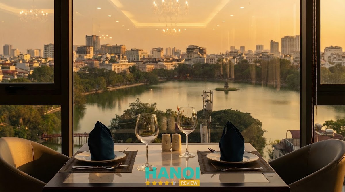 May De Ville Lakeside Hotel phố cổ Hà Nội