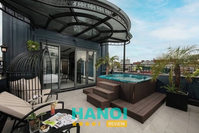 Hanoi Le Chateau Hotel & Spa phố cổ Hà Nội