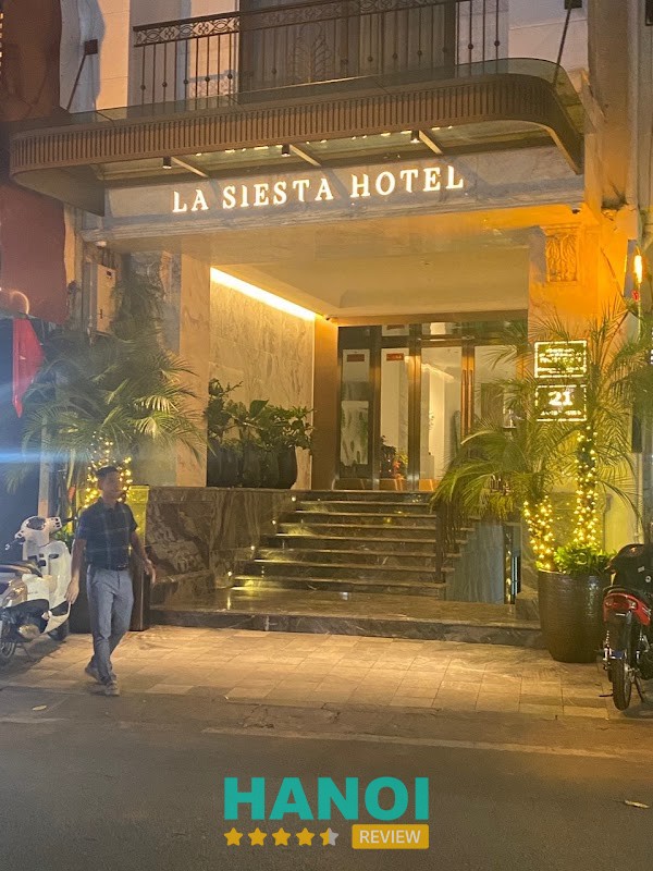 La Siesta Classic Hang Thung phố cổ Hà Nội