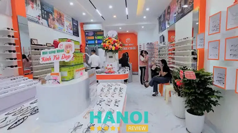 Kính Mắt Minh Châu: 121 Vạn Phúc, P. Hà Đông