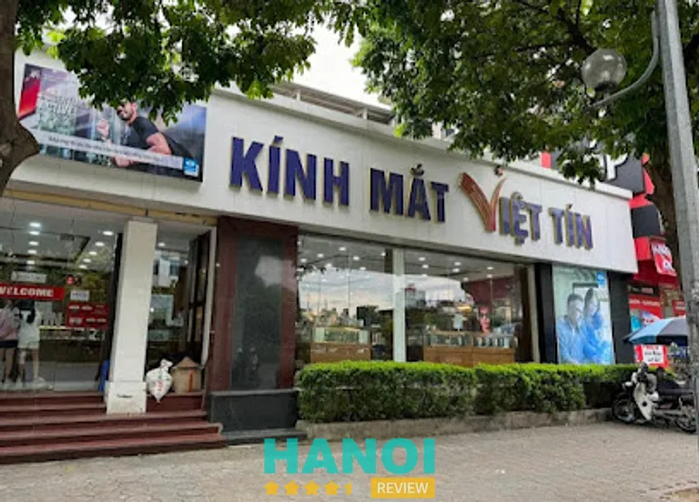 Kính Mắt Việt Tín: 173 Trường Chinh, P. Phương Liệt