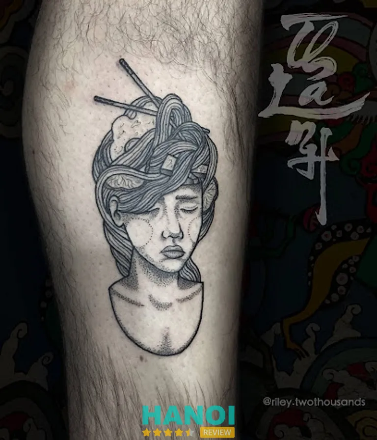 La Thành Tattoo Studio: 16 ngõ 50 Đào Duy Từ, P. Hoàn Kiếm