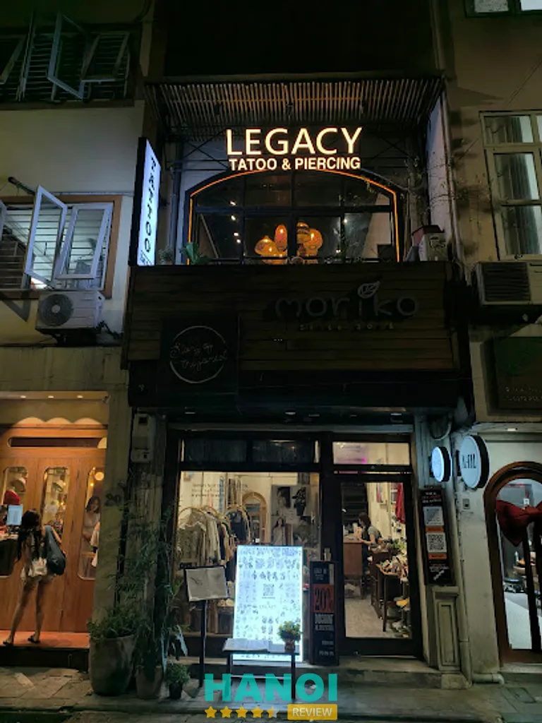 Legacy Tattoo Studio: 18 Ấu Triệu, P. Hoàn Kiếm