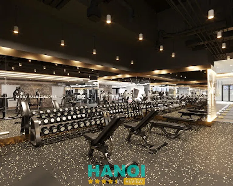 MVP Fitness The West: Tầng 6, 265 Cầu Giấy, P. Cầu Giấy