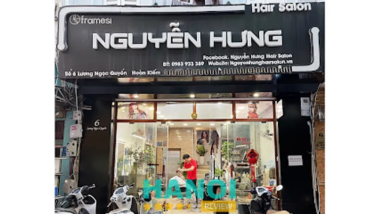 Nguyễn Hưng Hair Salon: 6 Lương Ngọc Quyến, Hoàn Kiếm