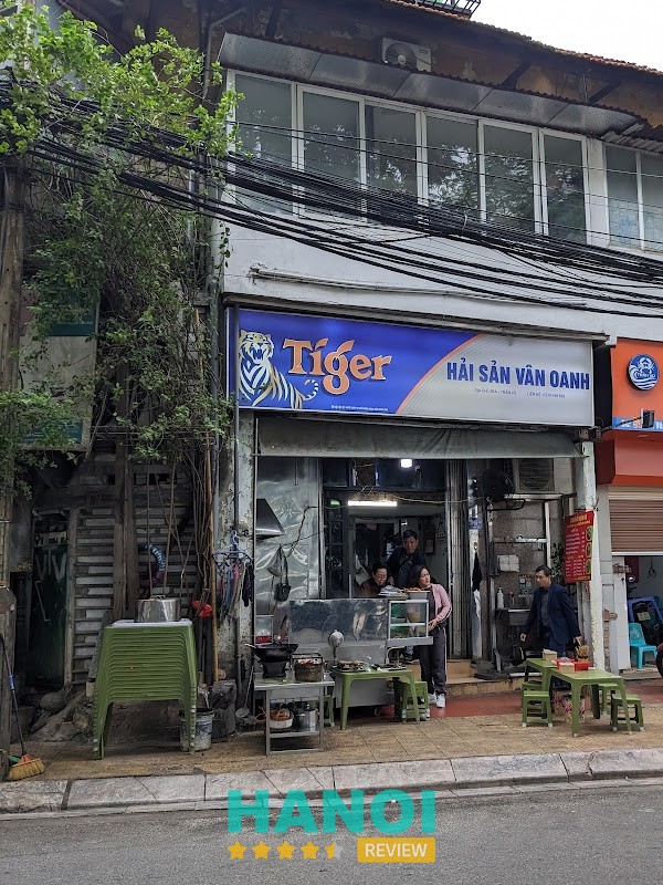 Hải Sản Vân Oanh tại Trấn Vũ Ba Đình
