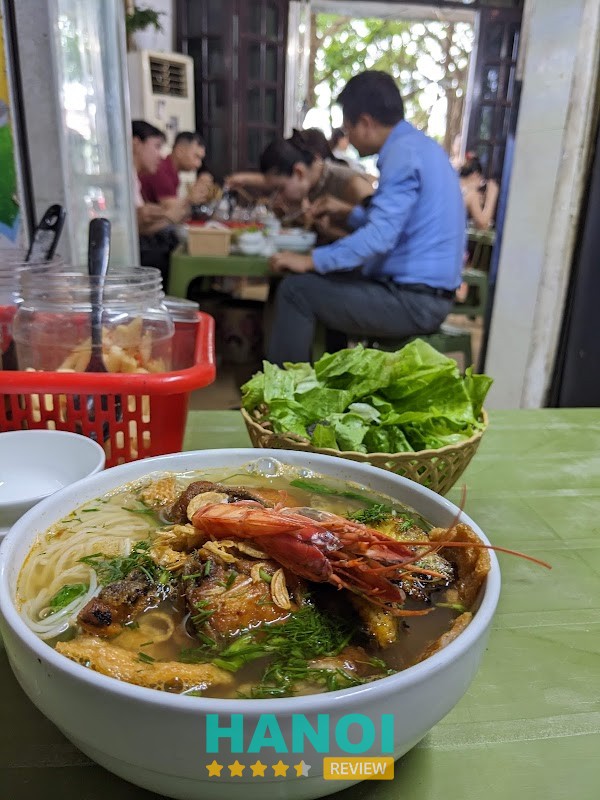 Món ăn tại Hải Sản Vân Oanh